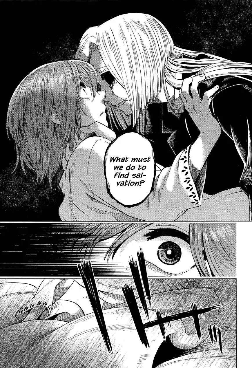 Mahou Tsukai no Yome Chapter 33 17